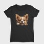 Dog Lover Peeker, Tricou Femei