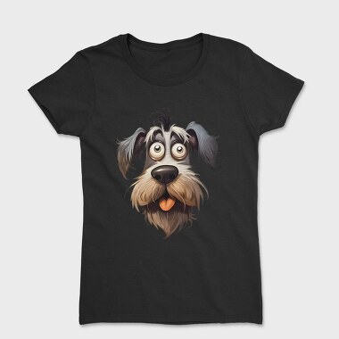 Dog Smile Giggle Jam, Tricou Femei