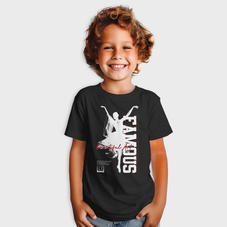 Famous 2, Tricou Copii