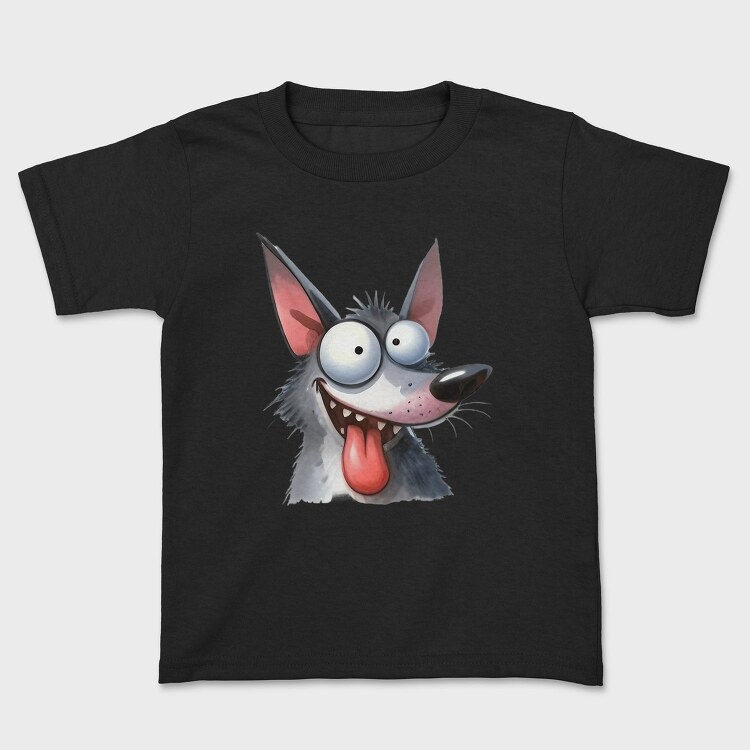 Doggie Tongue Laugher, Tricou Copii