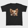 Dog Lover Peeker, Tricou Copii