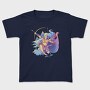 Artemis Greek Mythology Goddess Retrowave, Tricou Copii