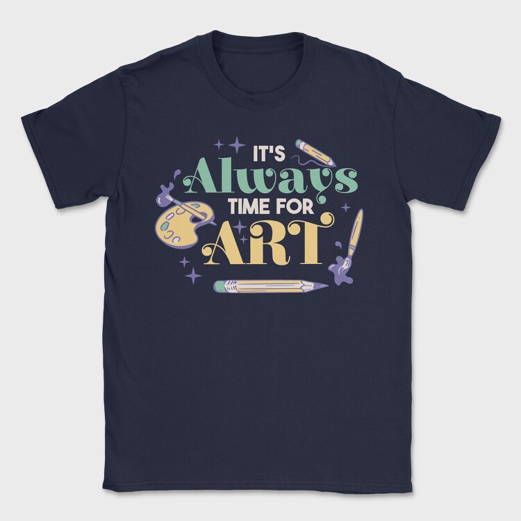 Artistic Painting And Drawing, Tricou Barbati (Unisex)