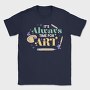 Artistic Painting And Drawing, Tricou Barbati (Unisex)