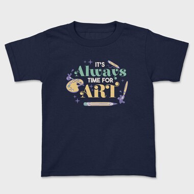 Artistic Painting And Drawing, Tricou Copii