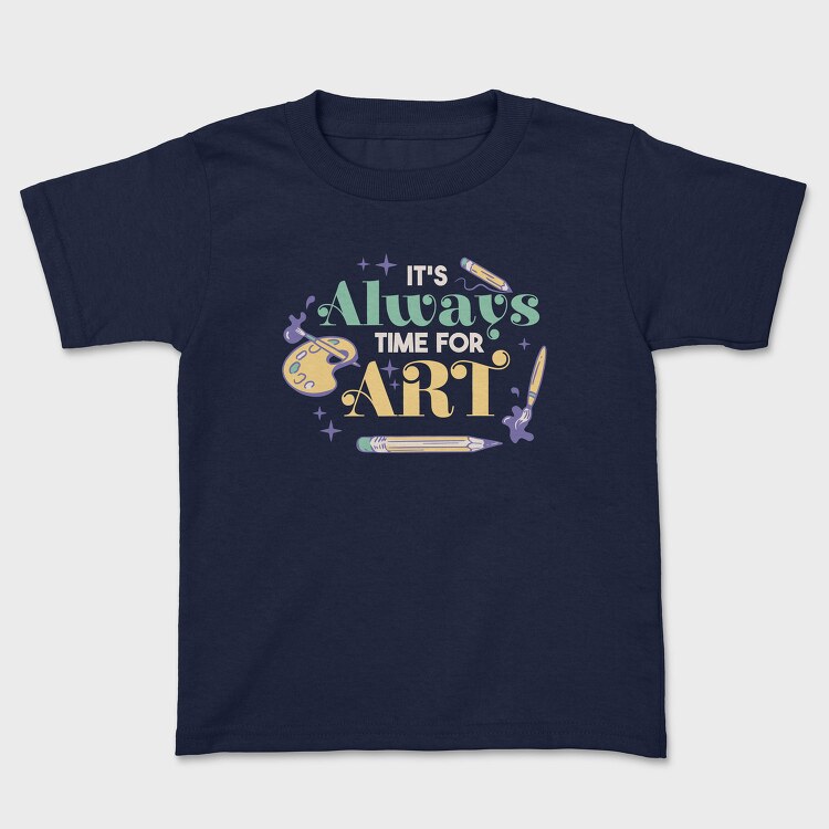 Artistic Painting And Drawing, Tricou Copii