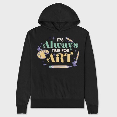 Artistic Painting And Drawing, Hanorac Oversize Barbati (Unisex)