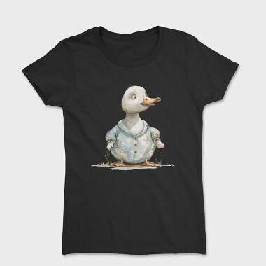 Duck In Pajamas, Tricou Femei