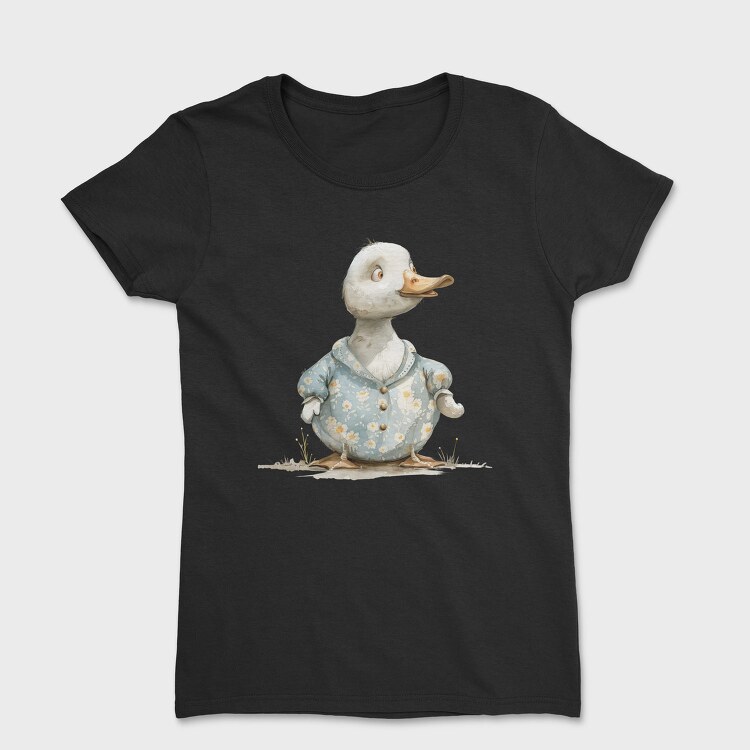 Duck In Pajamas, Tricou Femei