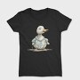 Duck In Pajamas, Tricou Femei