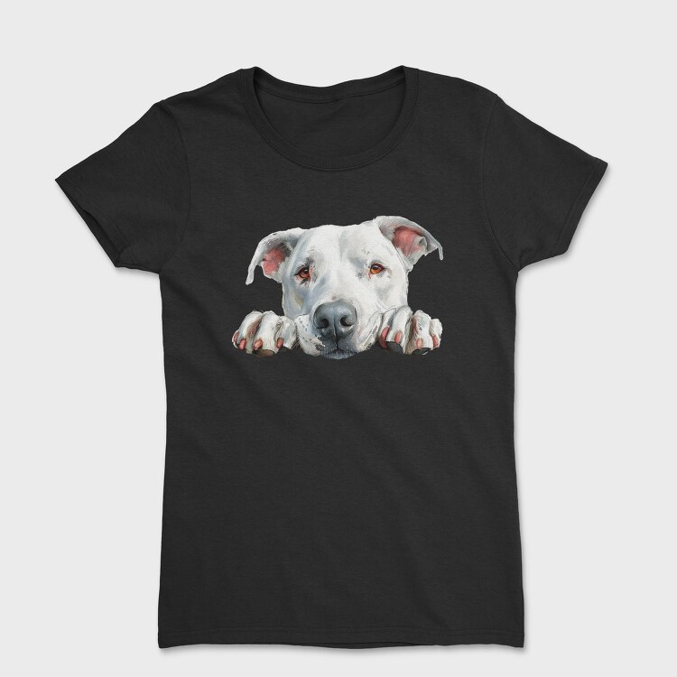 Dogo Argentino Lover, Tricou Femei
