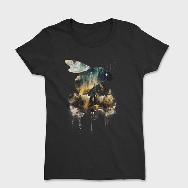 Double Exposure Bee, Tricou Femei
