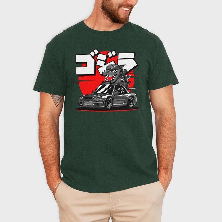 BABY GTR, Tricou Barbati (Unisex)