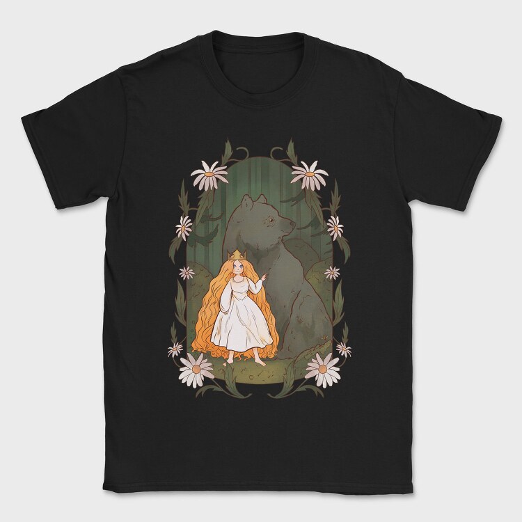 Fairytale 6, Tricou Barbati (Unisex)