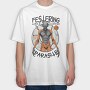 Festering Parasite, Tricou Oversize Barbati (Unisex)