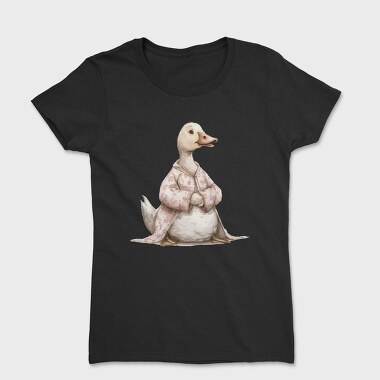 Duck Pink Jacket, Tricou Femei