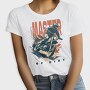 Master of Dirt Motocross Bike Kicking Up Dust, Tricou Femei