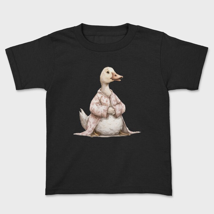 Duck Pink Jacket, Tricou Copii