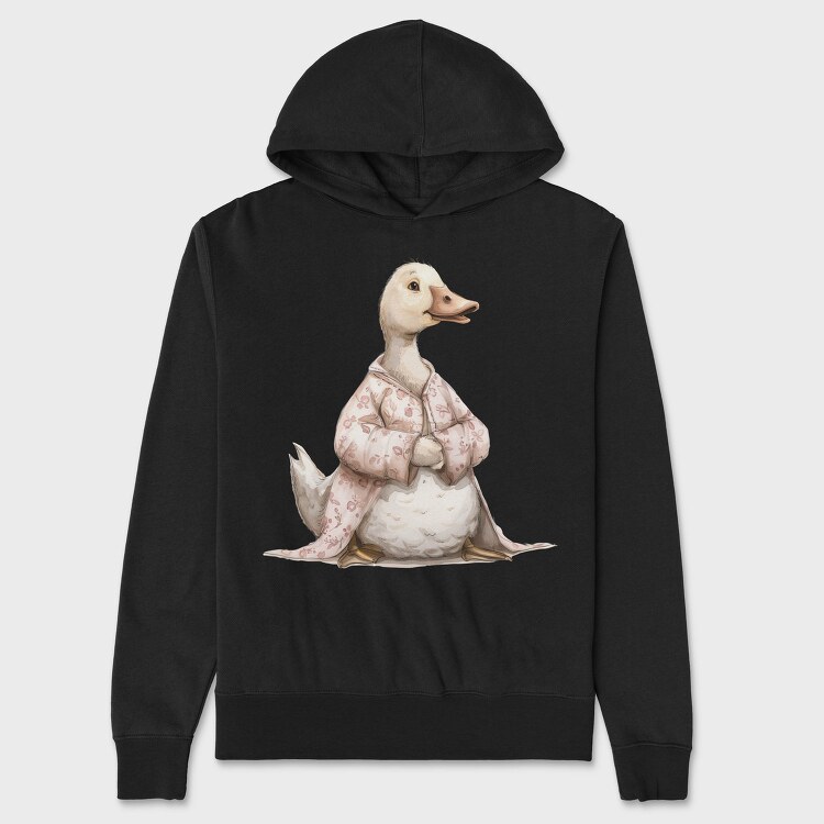Duck Pink Jacket, Hanorac Oversize Barbati (Unisex)