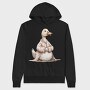 Duck Pink Jacket, Hanorac Oversize Barbati (Unisex)