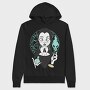 Merlina 7, Hanorac Oversize Barbati (Unisex)