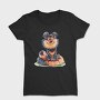 Dog Pillow Smile, Tricou Femei