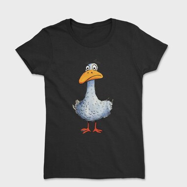 Duck Sad Face, Tricou Femei