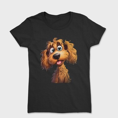 Dog Smiling Pal, Tricou Femei