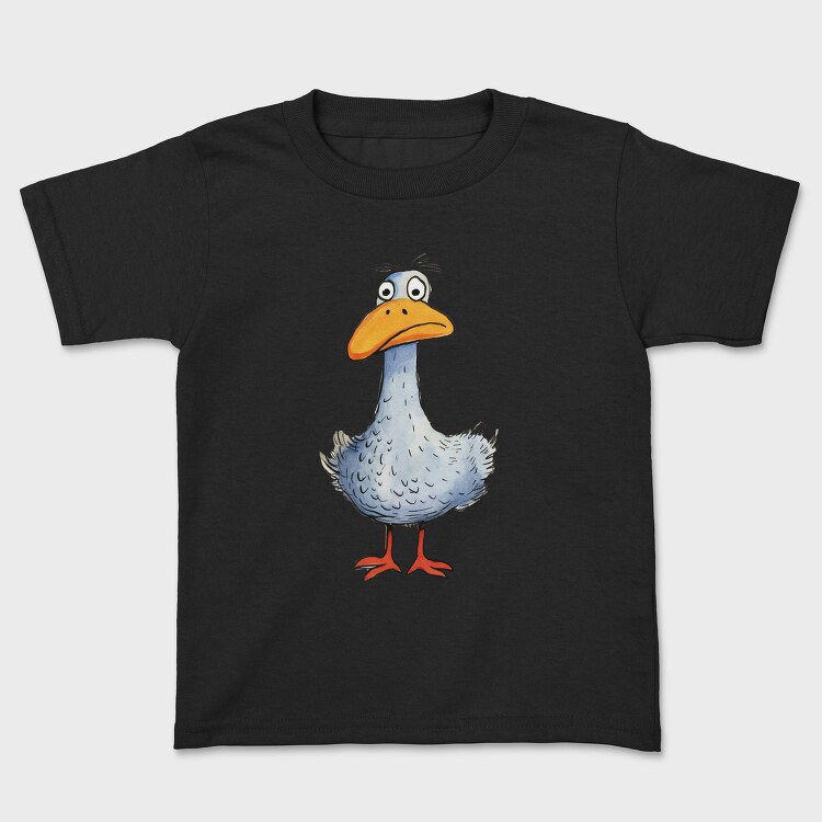 Duck Sad Face, Tricou Copii