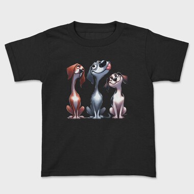 Dogs Clipart 87701184, Tricou Copii