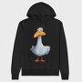 Duck Sad Face, Hanorac Oversize Barbati (Unisex)