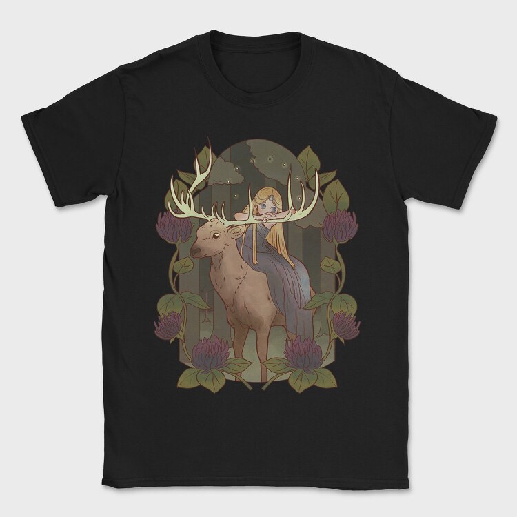Fairytale 5, Tricou Barbati (Unisex)