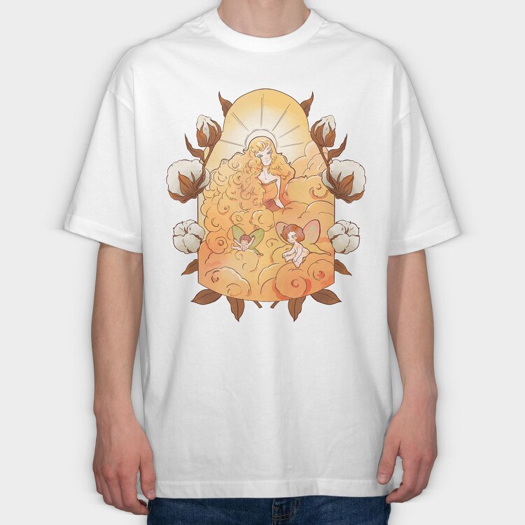 Fairytale 4, Tricou Oversize Barbati (Unisex)