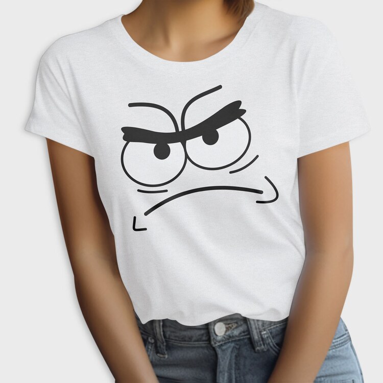 SpongeBob Faces 18, Tricou Femei