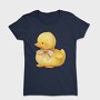 Duck Sitting With Bow, Tricou Femei