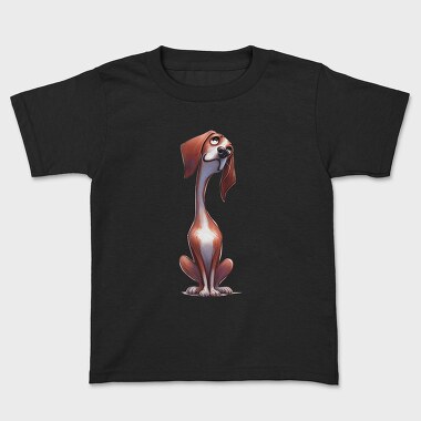Dog Puppy Clipart, Tricou Copii