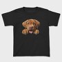 Dogue De Bordeaux Peeking, Tricou Copii