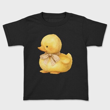 Duck Sitting With Bow, Tricou Copii