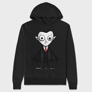 Dracula Suit, Hanorac Oversize Barbati (Unisex)
