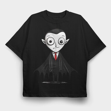 Dracula Suit, Tricou Oversize Barbati (Unisex)
