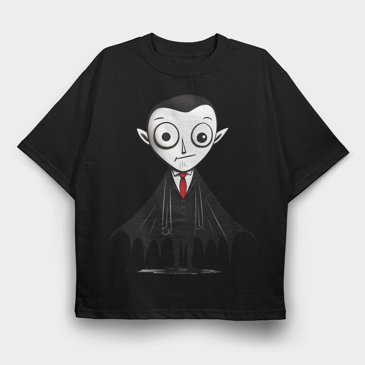 Dracula Suit, Tricou Oversize Barbati (Unisex)