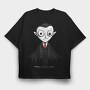 Dracula Suit, Tricou Oversize Barbati (Unisex)
