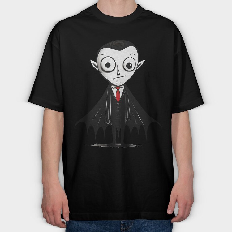 Dracula Suit, Tricou Oversize Barbati (Unisex)