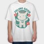 Feline Good, Tricou Oversize Barbati (Unisex)