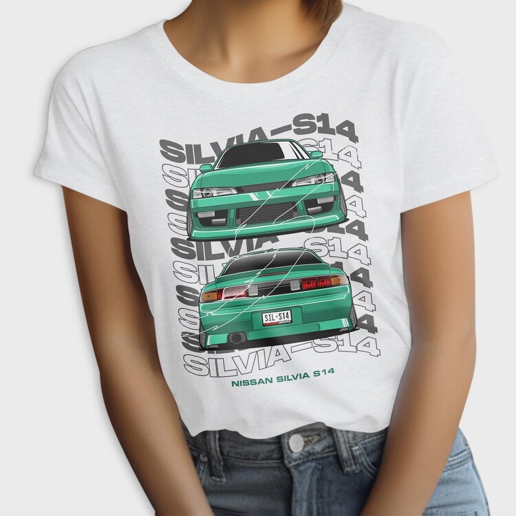 Silvia S14, Tricou Femei