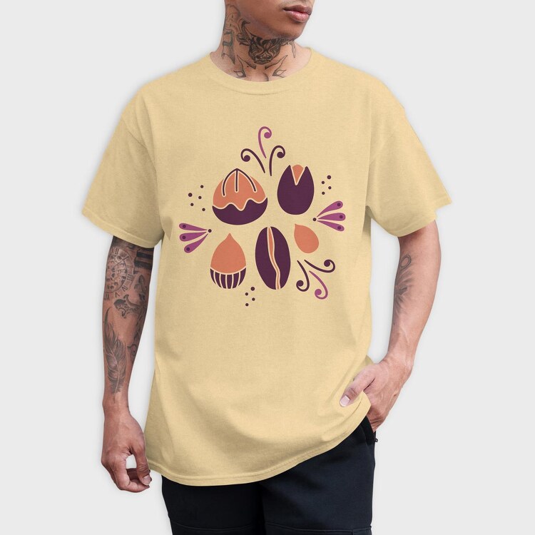 Nature Botanical 15, Tricou Barbati (Unisex)