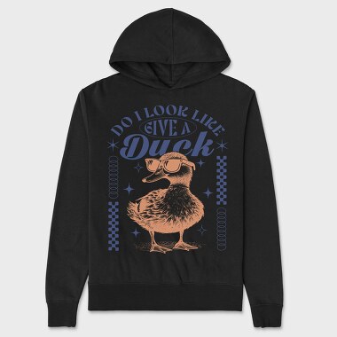 Duck Sunglasses Give A Duck, Hanorac Oversize Barbati (Unisex)