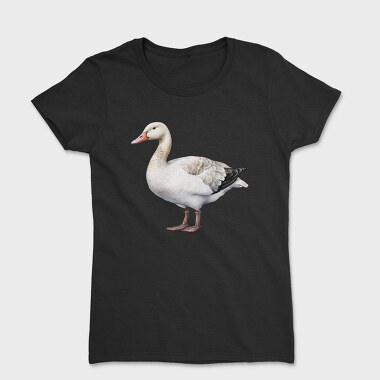 Duck Watercolor Illustration, Tricou Femei