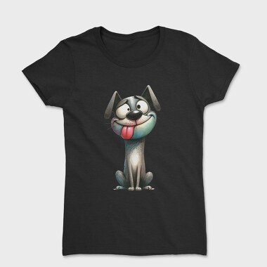 Dog Tongue Out, Tricou Femei