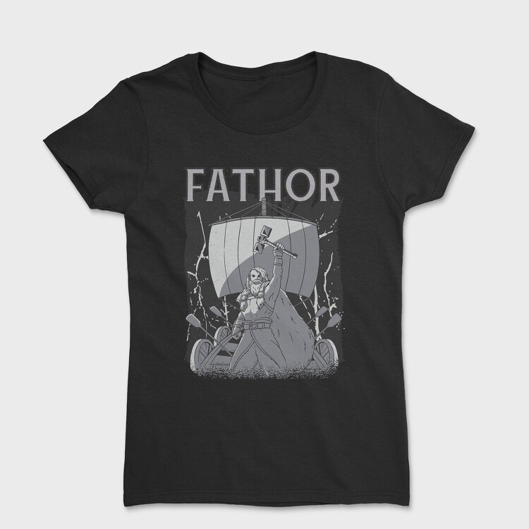 Fathor Viking, Tricou Femei